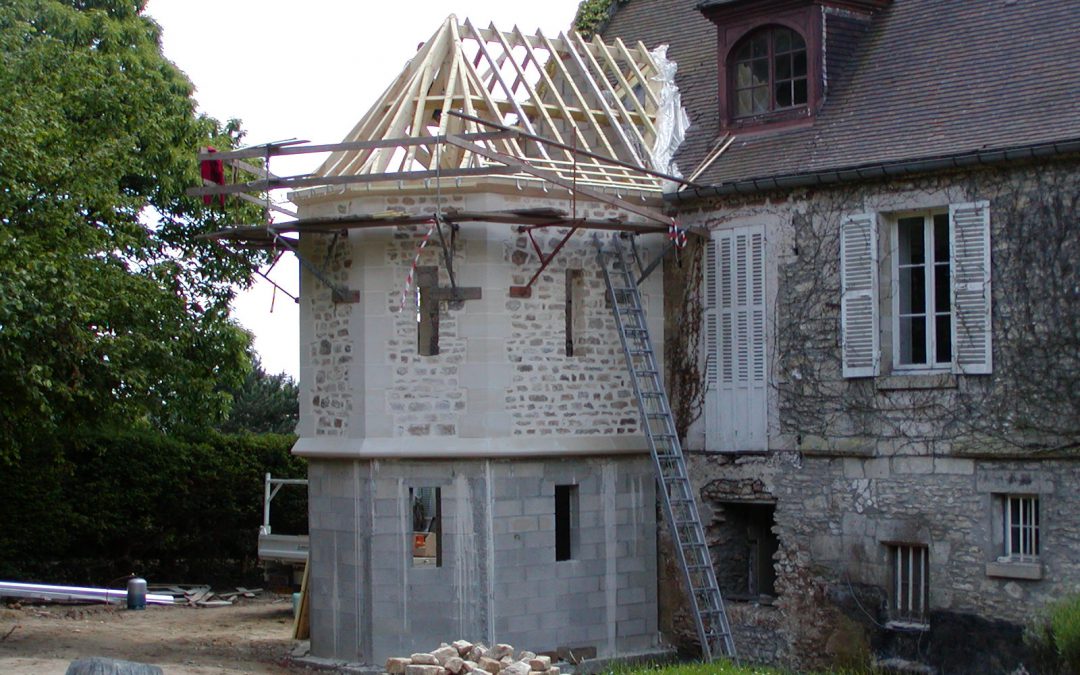 Rénovation d’un Manoir