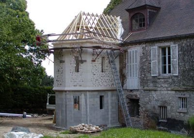 Rénovation d’un Manoir